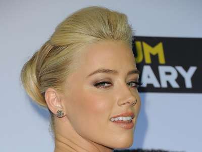 Amber Heard The Rum Diary Premiere