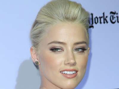 Amber Heard The Rum Diary Premiere