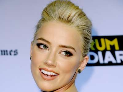 Amber Heard The Rum Diary Premiere