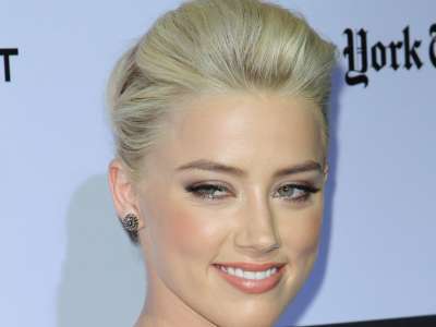 Amber Heard The Rum Diary Premiere