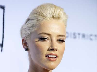 Amber Heard The Rum Diary Premiere