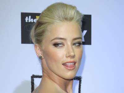 Amber Heard The Rum Diary Premiere