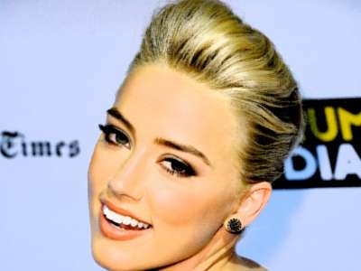 Amber Heard The Rum Diary Premiere