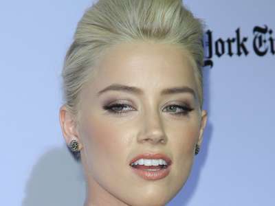 Amber Heard The Rum Diary Premiere