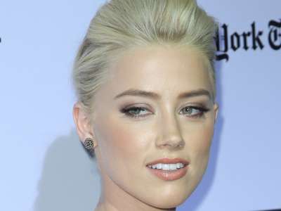 Amber Heard The Rum Diary Premiere