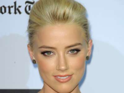 Amber Heard The Rum Diary Premiere