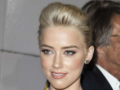 Amber Heard The Rum Diary Premiere