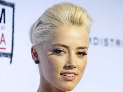 Amber Heard The Rum Diary Premiere