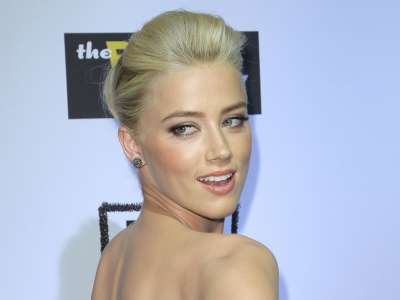 Amber Heard The Rum Diary Premiere