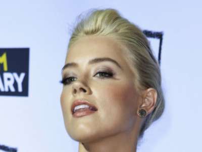 Amber Heard The Rum Diary Premiere