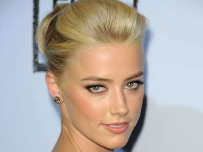 Amber Heard The Rum Diary Premiere