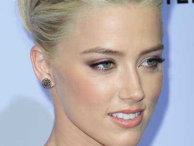 Amber Heard The Rum Diary Premiere