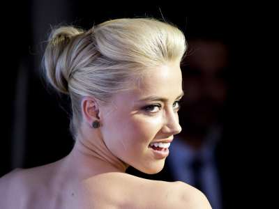 Amber Heard The Rum Diary Premiere