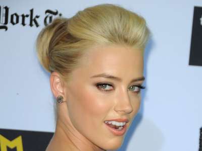 Amber Heard The Rum Diary Premiere