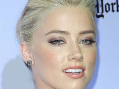 Amber Heard The Rum Diary Premiere