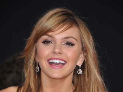 Aimee Teegarden In Los Angeles