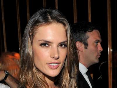 Alessandra Ambrosio Hangover