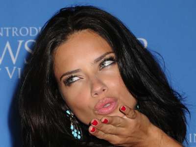 Adriana Lima Victorias Secret In NYC