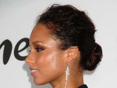 Alicia Keys At Lifetimes Five Premiere