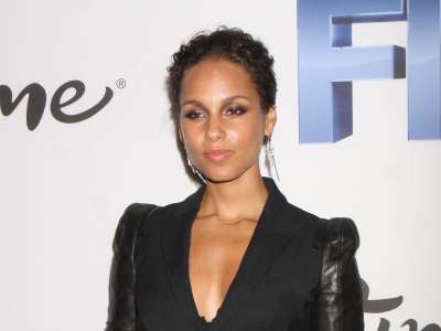 Alicia Keys At Lifetimes Five Premiere