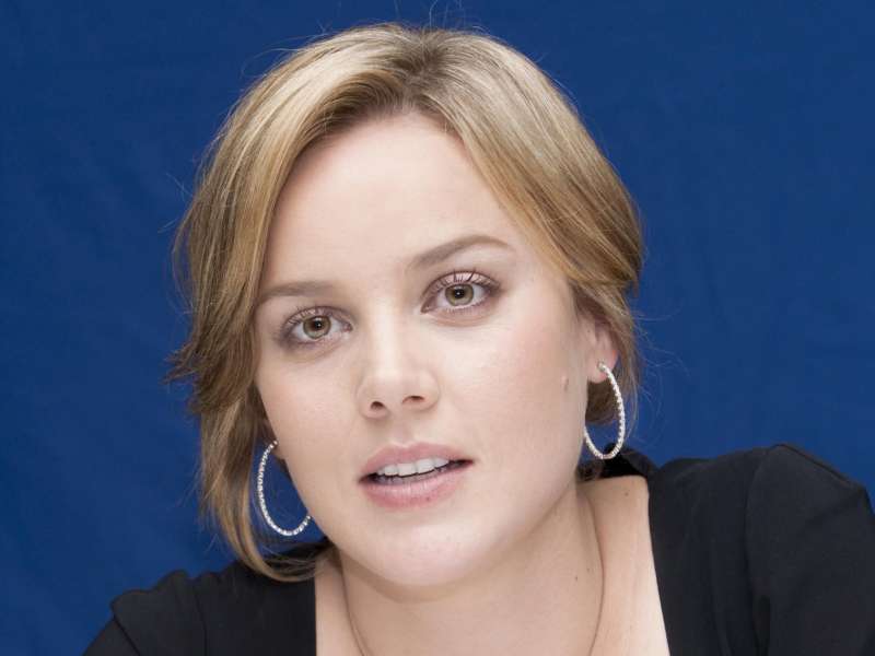 Abbie Cornish Sucker Punch Press Wallpaper