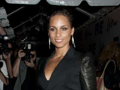 Alicia Keys At Lifetimes Five Premiere