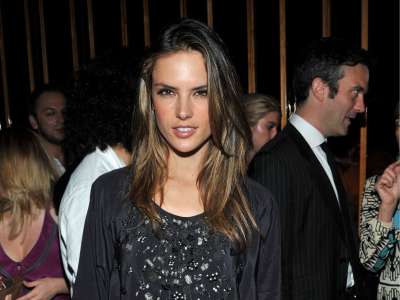 Alessandra Ambrosio Hangover