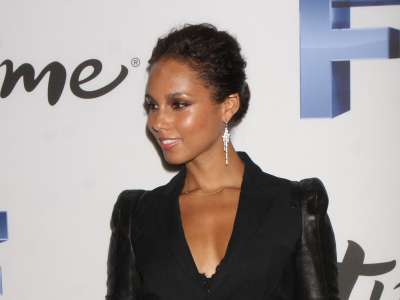 Alicia Keys At Lifetimes Five Premiere