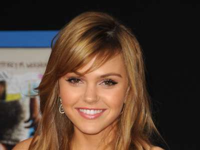 Aimee Teegarden In Los Angeles