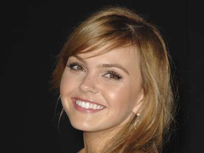 Aimee Teegarden In Los Angeles