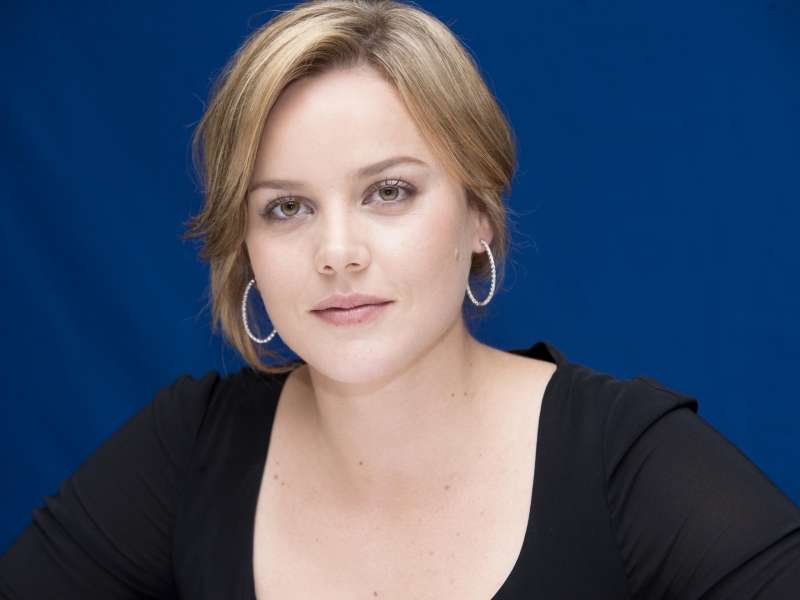 Abbie Cornish Sucker Punch Press Wallpaper