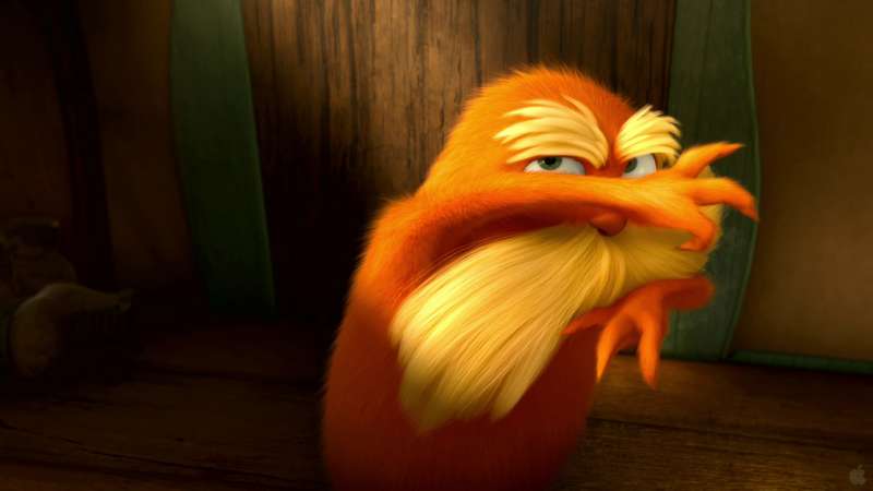 Dr Seuss The Lorax Wallpaper