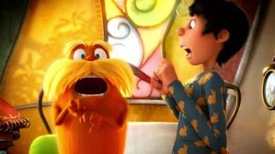 Dr Seuss The Lorax