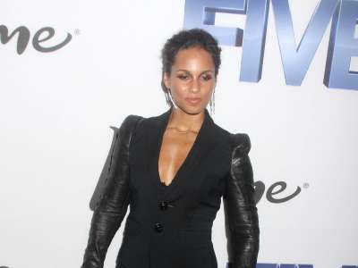 Alicia Keys At Lifetimes Five Premiere