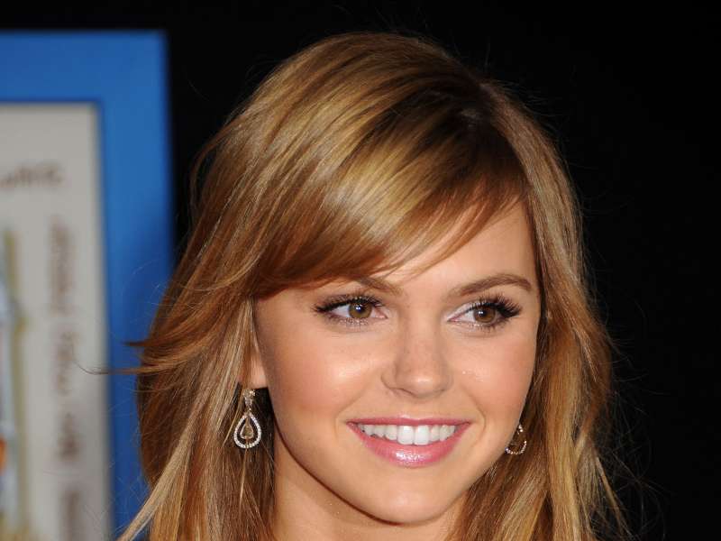 Aimee Teegarden In Los Angeles Wallpaper