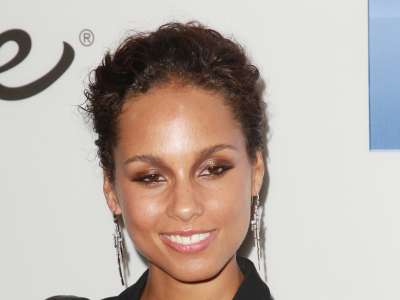 Alicia Keys At Lifetimes Five Premiere