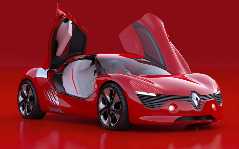 Renault DeZir Wallpaper