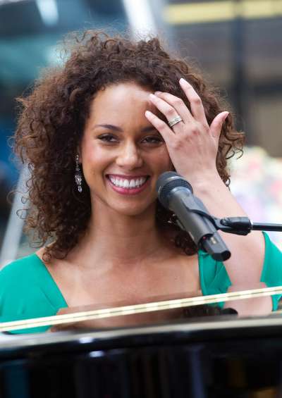 Alicia Keys At ABC Good Morning America