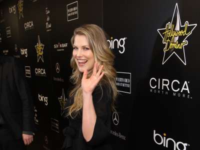 Ali Larter 4th Hollywood Domino Gala