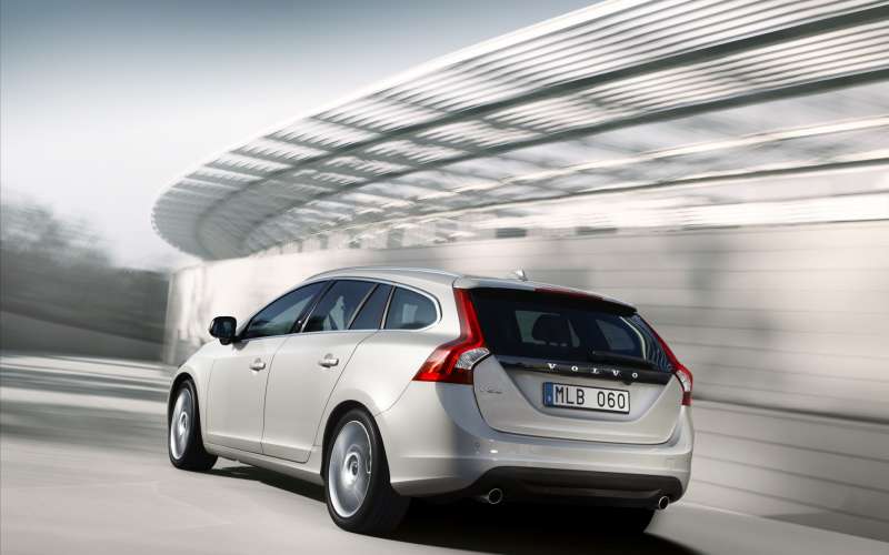 Volvo V60 Wallpaper