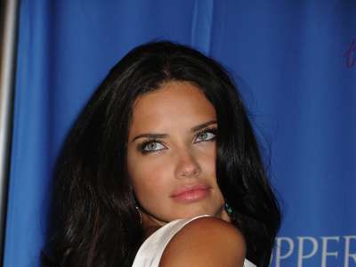 Adriana Lima Victorias Secret In NYC