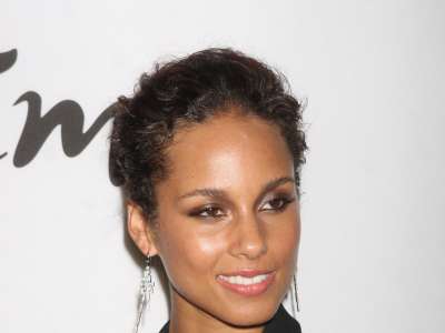 Alicia Keys At Lifetimes Five Premiere