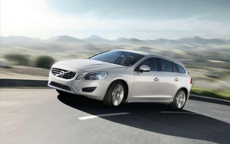 Volvo V60 Wallpaper