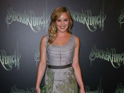 Abbie Cornish On Australian Suckerpunch Premiere