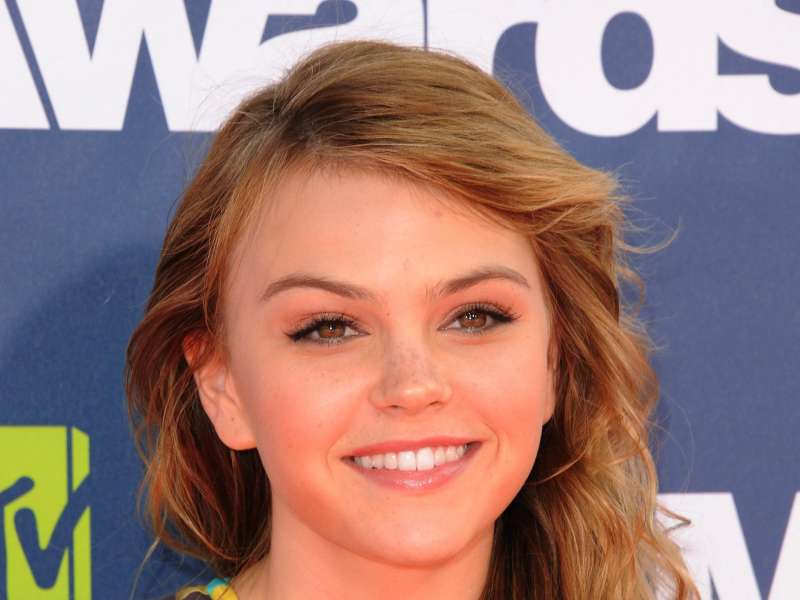 Aimee Teegarden Wallpaper