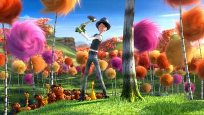 Dr Seuss The Lorax