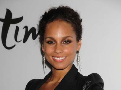 Alicia Keys At Lifetimes Five Premiere