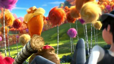 Dr Seuss The Lorax