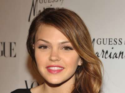 Aimee Teegarden Vogue 