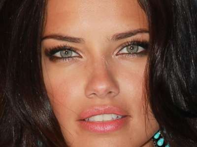 Adriana Lima Victorias Secret In NYC